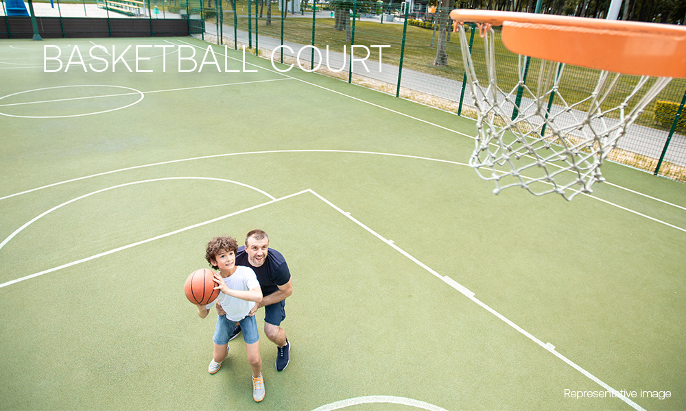 Basketball court
