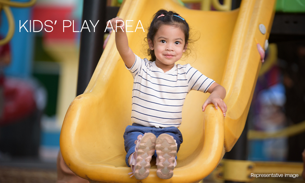 Kids play area