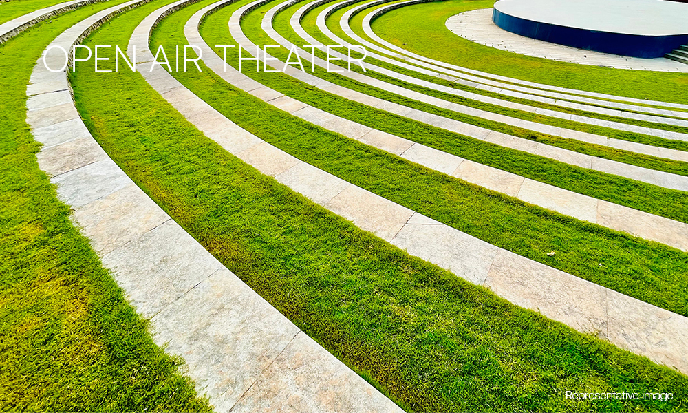 Open air theatre