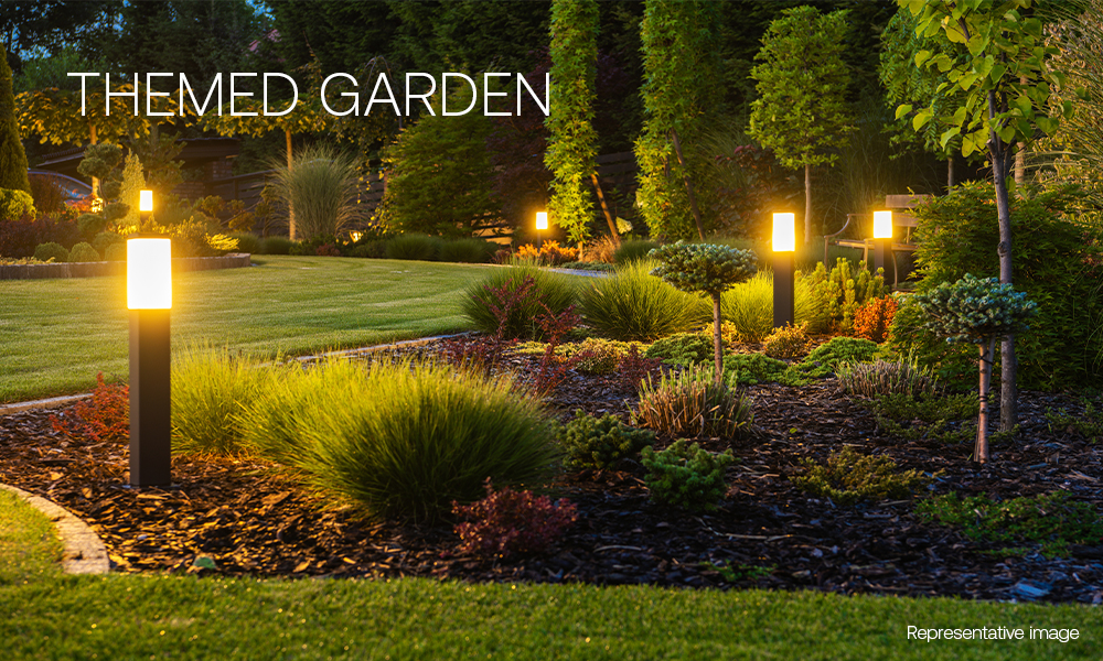 Themed garden